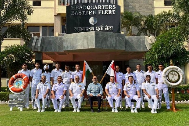 TNI AL - Indian Navy Gelar Latma Samudera Shakti 2019