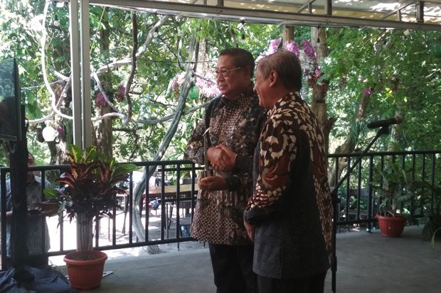 SBY Wakili Almarhumah Ani Yudhoyono Terima Biodiversity Award