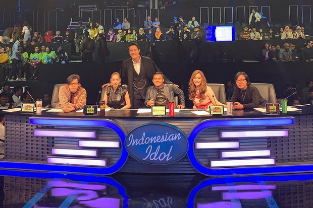 Gantikan Anang, Armand Tak Hanya Reuni dengan Juri Indonesian Idol