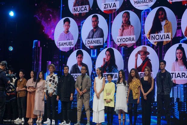 5 Peserta Showcase Indonesian Idol Ini Raih Voting Tertinggi