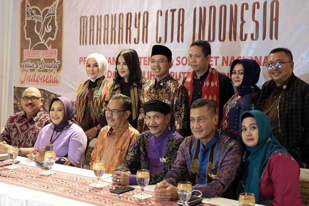 PPTSI 2019, Upaya Tumbuhkan Kecintaan Milenial terhadap Tenun dan Songket