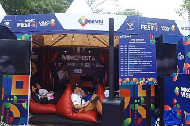 Lewat MNC Fest 2019, MNC Vision Networks Hadirkan MVN Cinema