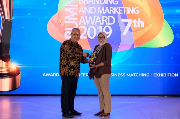 Phapros Sabet 3 Penghargaan di Ajang BUMN Branding dan Marketing Awards 2019