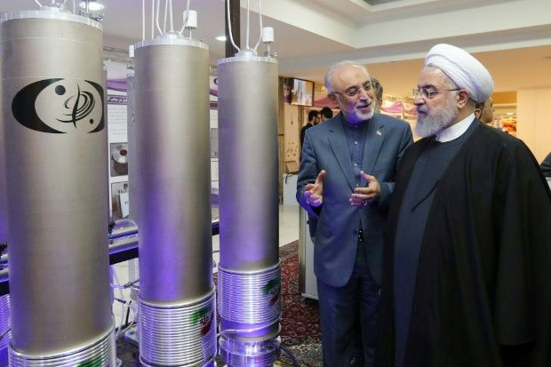Iran Mulai Suntikkan Uranium ke 1.044 Sentrifugal