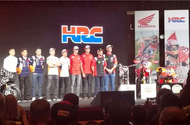 HRC Perkenalkan Para Pembalap untuk Berlaga di Musim 2020