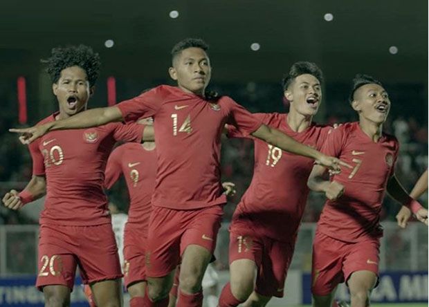 Babak I: Timnas Indonesia U-19 Robek Gawang Timor Leste