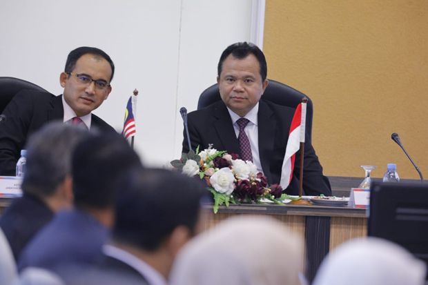 Indonesia-Malaysia Perkuat Kerja Sama Keimigrasian