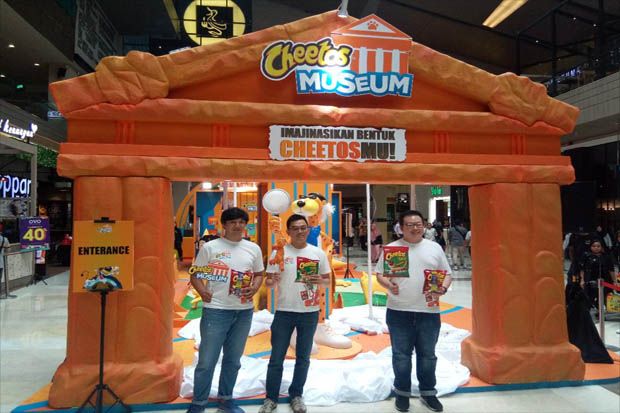 Uniknya Museum Cheetos yang Tampilkan Berbagai Macam Bentuk Snack