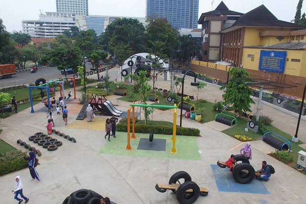 Lima Alternatif Tempat Bersantai di Ruang Terbuka Hijau Tangerang