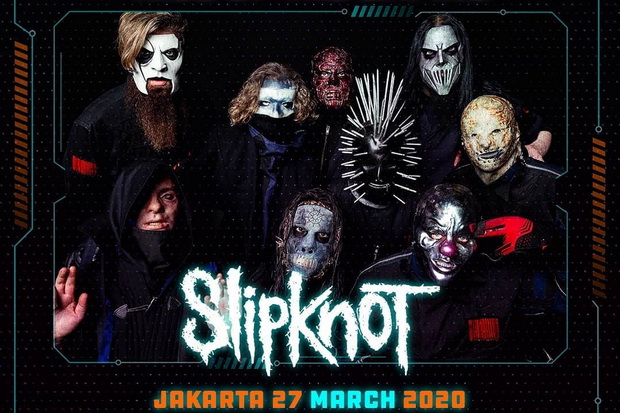 Kembali Bangkit, Hammersonic Bakal Hadirkan Slipknot ke Indonesia