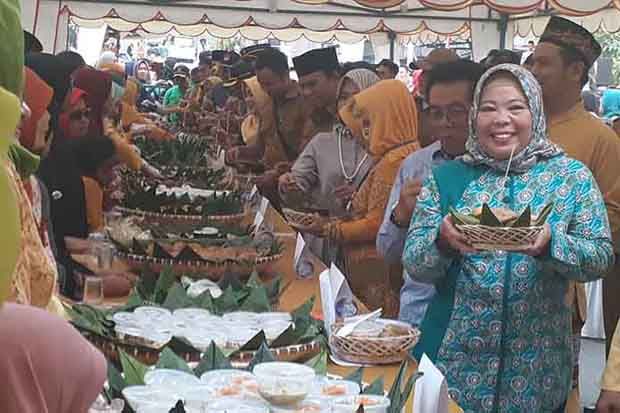 Pemkab Kobar Gelar Festival Kuliner Mehampar Wadai 2019