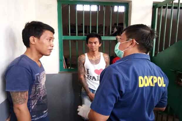 Ditresnarkoba Polda Jateng Razia Napi Rutan Rowobelang Batang
