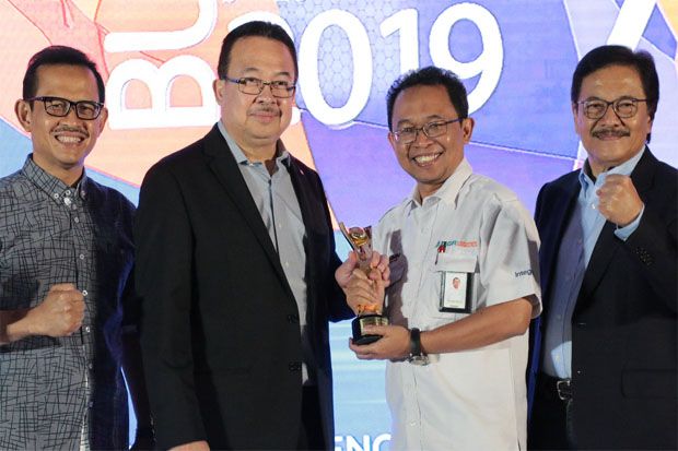 Terapkan Digitalisasi Bisnis, BGR Logistics Borong 3 Penghargaan