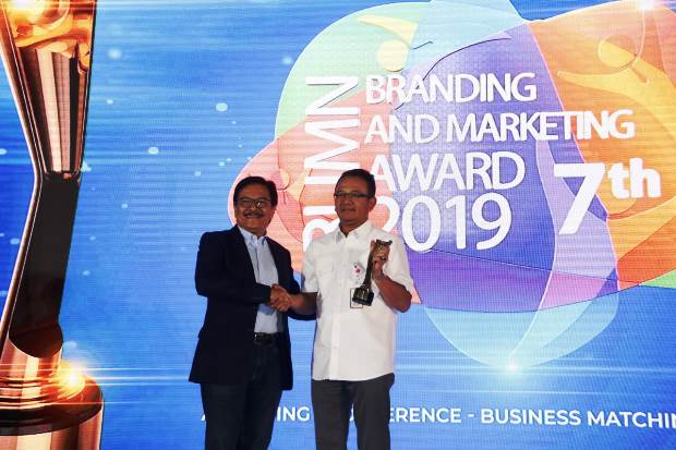 Perhutani Raih Penghargaan BUMN Branding and Marketing Award 2019