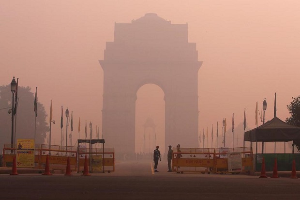 Politisi India Curiga Polusi Udara Delhi Serangan Senjata Kimia Pakistan