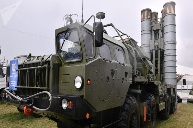 India Desak Rusia Percepat Pengiriman Sistem Rudal S-400