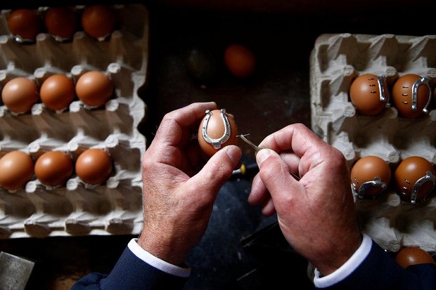 Terima Tantangan Teman, Pria India Tewas usai Makan 41 Telur