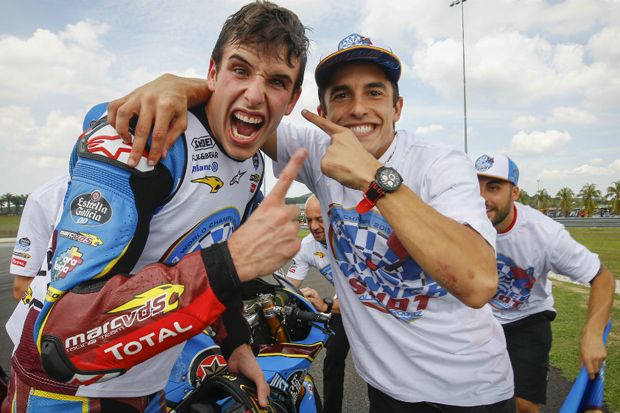 Emilio Alzamora Puas Bawa Marquez Bersaudara ke Panggung Juara