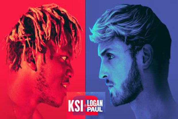 KSI vs Logan Paul 2; Bukan Pertarungan Tinju Youtuber Biasa