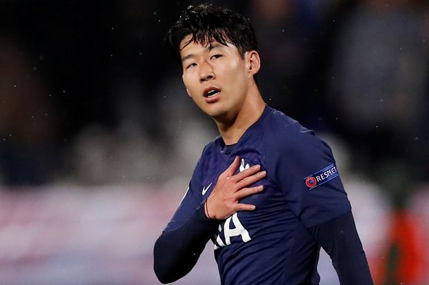 Son Heung-min Tidak Rayakan Gol yang Dicetaknya untuk Tottenham, Ini Alasannya