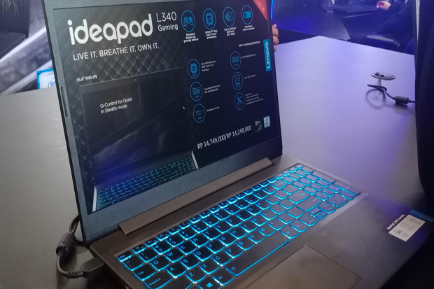 Lenovo Sediakan Laptop yang Mendukung Pemain Game
