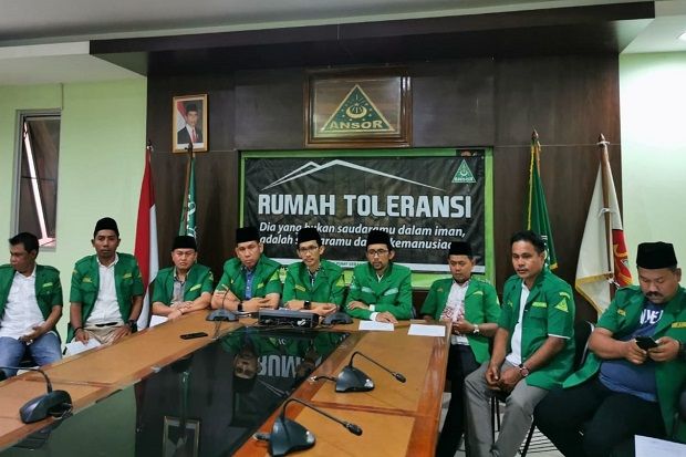 GP Ansor Anggap Indonesia Darurat Radikalisme Agama