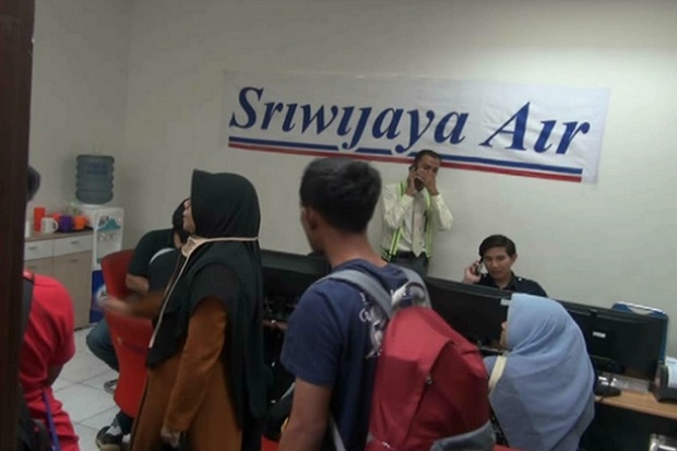 Ratusan Calon Penumpang Sriwijaya dan Nam Air di Bandara Juanda Gagal Terbang