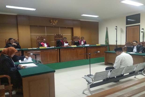 Korupsi Dana Hibah, Mantan Ketua KONI Kota Tangerang Dituntut 6,5 Tahun