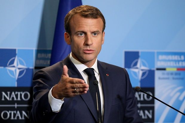 Macron: NATO Sedang Alami Mati Otak