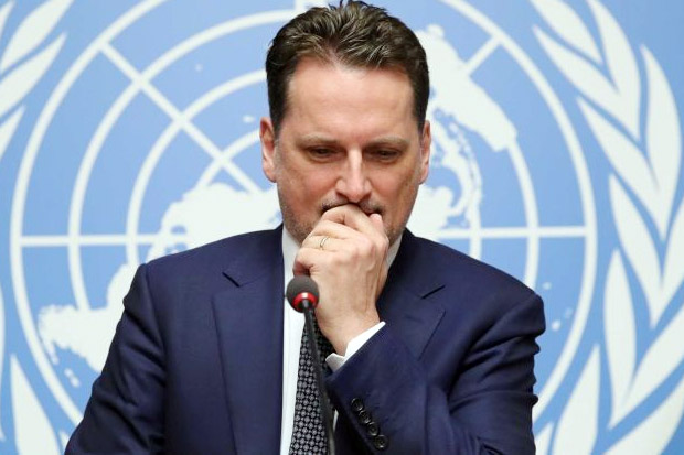 Terjerat Skandal, Kepala UNRWA Mengundurkan Diri