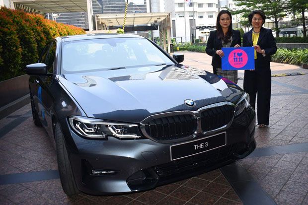 BMW Indonesia Jualan Online Mobil Mewah Lewat Lapak Lazada