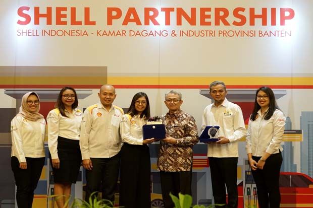 Shell Gandeng Kadin Banten Jajaki Pengembangan Bisnis SPBU