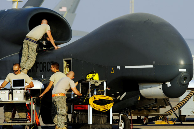 Pentagon Bantah Drone AS Ditembak Jatuh Iran