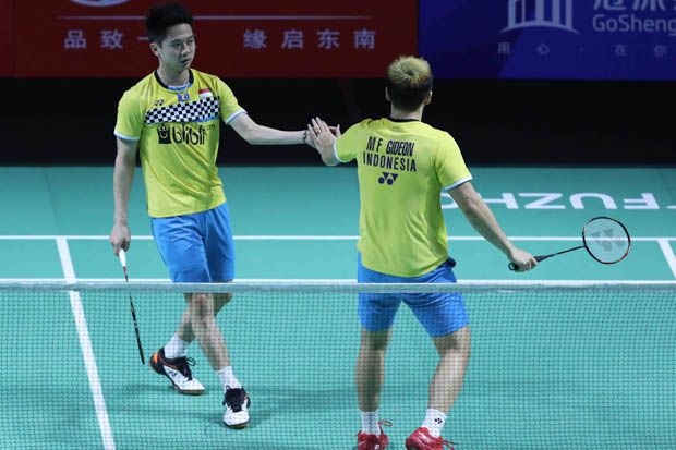 Marcus/Kevin Menang Cepat Melejit Ke Semifinal Fuzhou China Open