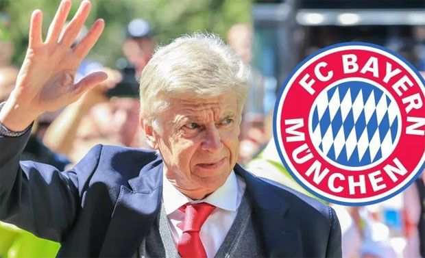 Arsene Wenger Selangkah Lagi Melatih Bayern Muenchen