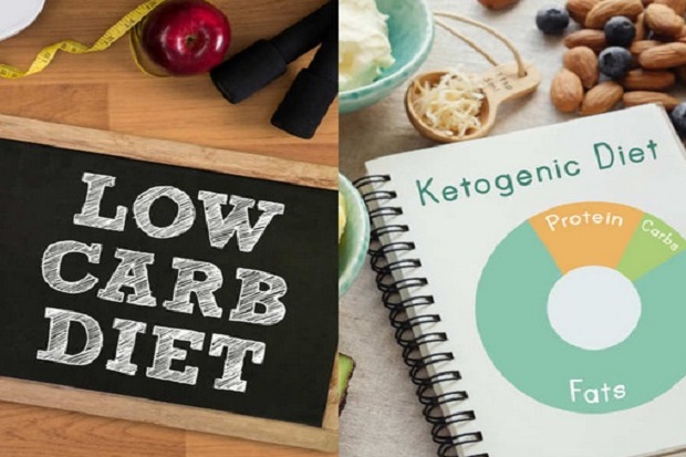 Rendah Karbohidrat  dan Keto, Apa Perbedaannya untuk Diet?