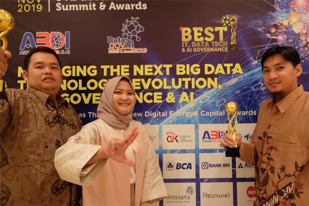 Cloud Berkualitas, Lintasarta Raih Best IT dan Data Tech Governance