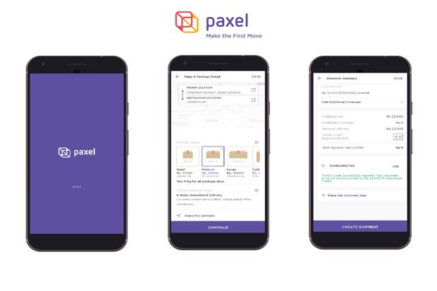Paxel Dipercaya Indosat Antarkan Kartu Perdana yang Dijual Online