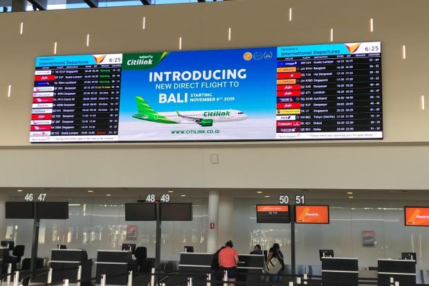 Citilink Buka Penerbangan dari Denpasar ke Perth dan Kuala Lumpur
