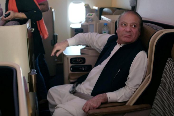 Pakistan Izinkan Mantan PM Sharif Perawatan Medis ke Inggris