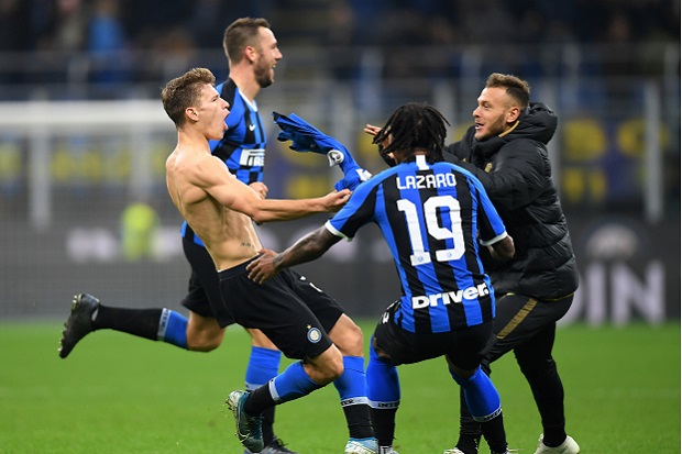 Permalukan Verona, Inter Sukses Kudeta Juventus