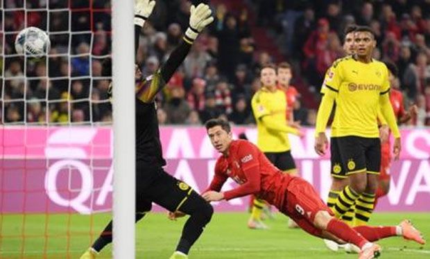 Deretan Rekor Lewandowski yang Menghiasi Kemenangan Muenchen atas Dortmund