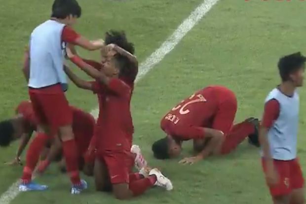 Imbangi Korut, Indonesia U-19 Lolos ke Uzbekistan