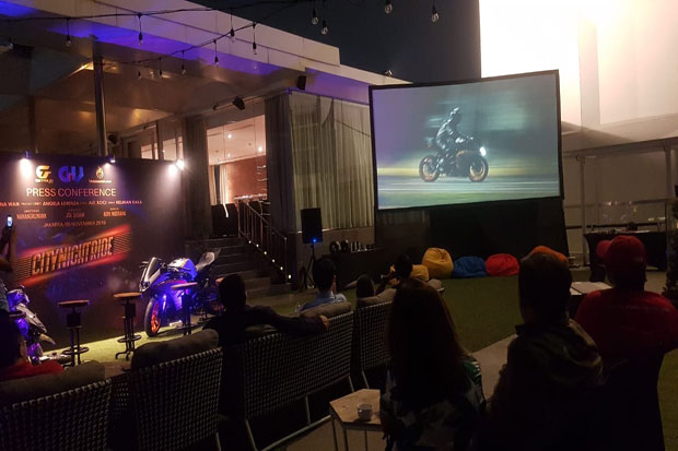 Film City Night Ride TAMBUL Cara Komunitas Motor Kampanyekan Safety Riding
