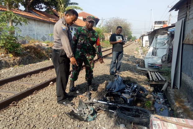 Mahasiswa Asal Lampung Selatan Tewas Ditabrak KA di Serang