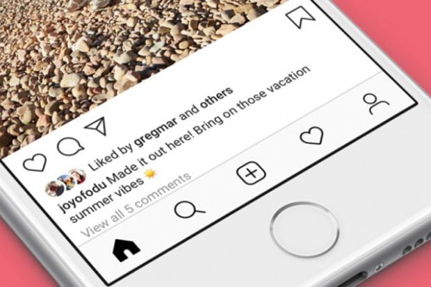 Instagram Ngetes Sembunyikan Suka di AS Bikin Influencer Jantungan