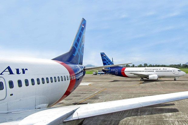 Kemenhub Pastikan Pelayanan Penerbangan Maskapai Sriwijaya Air Berjalan Baik