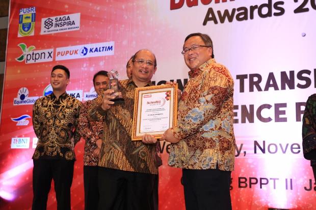 Pelni Gondol 3 Penghargaan dari Indonesia BusinessNews Awards 2019