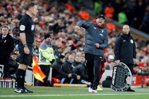 Unggul Sembilan Poin Atas Man City, Klopp Puji Intensitas Liverpool