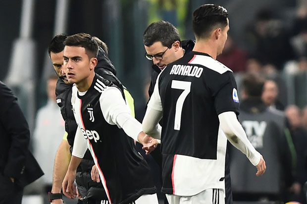 Bantu Juventus Menang atas Milan, Dybala Sindir Ronaldo?
